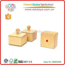 sensory training hearing montessori equipment preschool educational toys